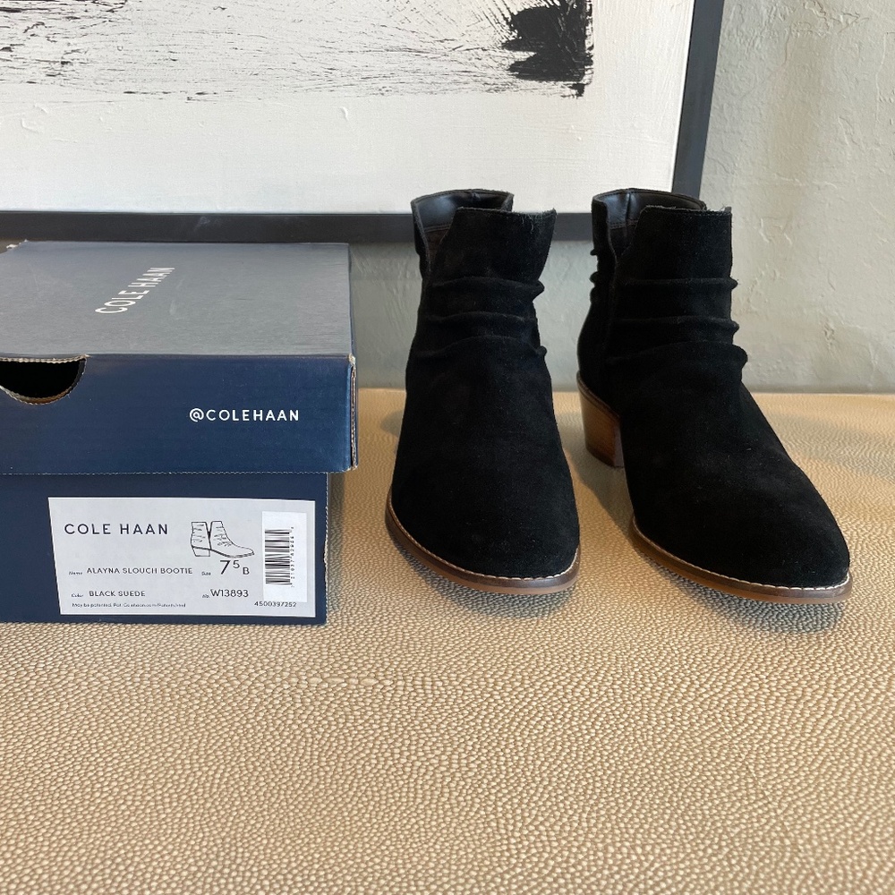 Cole Haan Alayna Ankle Booties